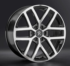 Диск Replay Cl67 22x9 6x139.7 ET28 DIA78.1 BKF