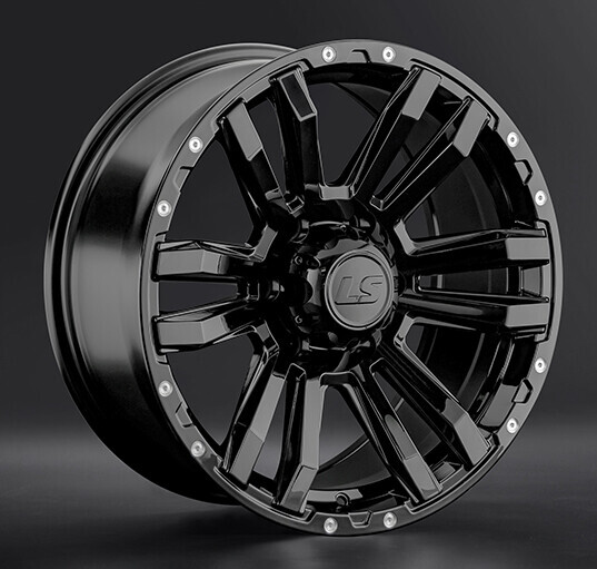 Диск Ls Wheels Ls1339 18x9 6x139.7 ET15 DIA106.1 BK Диск Ls Wheels Ls1339 18x9 6x139.7 ET15 DIA106.1 BK