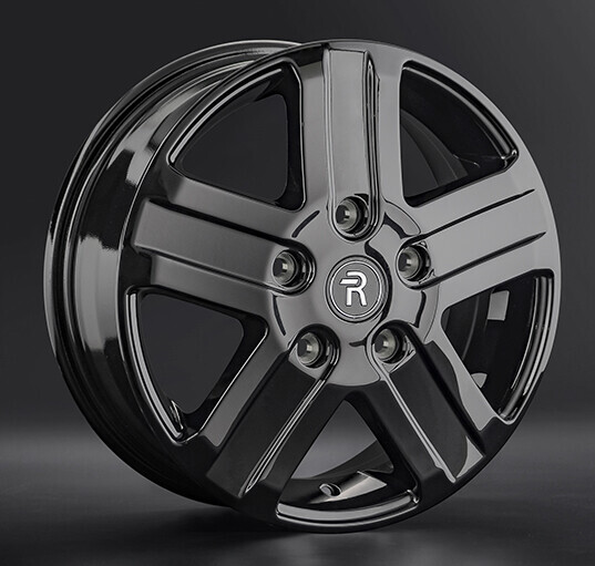 Диск Replay Ft18 16x6 5x130 ET68 DIA78.1 BK Диск Replay Ft18 16x6 5x130 ET68 DIA78.1 BK