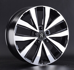 Диск Replay Vv202 18x7.5 5x120 ET45 DIA65.1 BKF Диск Replay Vv202 18x7.5 5x120 ET45 DIA65.1 BKF