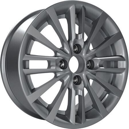 Диск K&K Модена-Оригинал 15x6 4x100 ET46 DIA54.1 ДАРК ПЛАТИНУМ