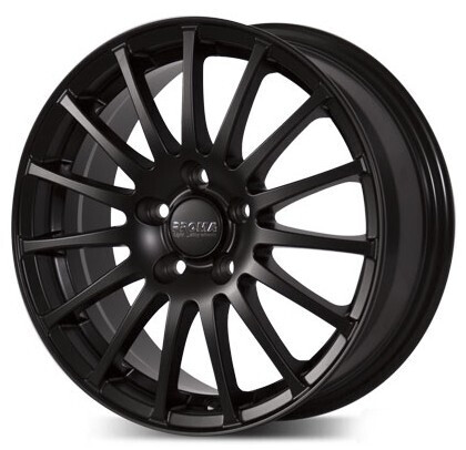 Диск Прома Rs 16x6.5 4x100 ET50 DIA60.1 ЧЕРНЫЙ МАТОВЫЙ Диск Прома Rs 16x6.5 4x100 ET50 DIA60.1 ЧЕРНЫЙ МАТОВЫЙ