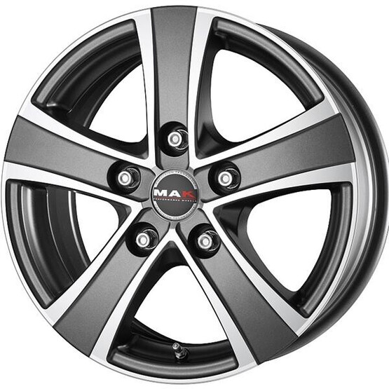 Диск Mak Van5 16x6.5 5x120 ET45 DIA65.1 ICE TITAN Диск Mak Van5 16x6.5 5x120 ET45 DIA65.1 ICE TITAN