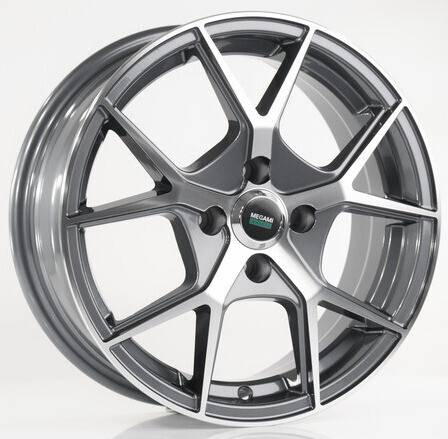 Диск Megami Mgm-18 14x5 4x98 ET35 DIA58 GMF Диск Megami Mgm-18 14x5 4x98 ET35 DIA58 GMF