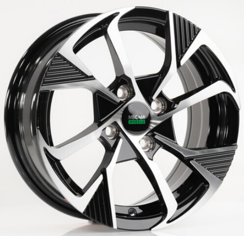 Диск Megami Mgm-23 14x6 4x100 ET35 DIA73 BKF Диск Megami Mgm-23 14x6 4x100 ET35 DIA73 BKF