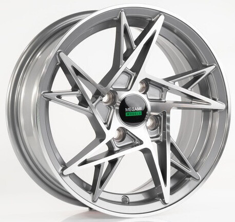 Диск Megami Mgm-25 14x6 4x100 ET35 DIA73 GMF