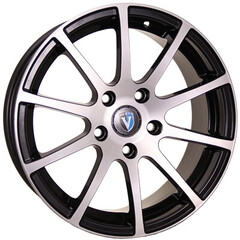 Диск Tech Line 1603 16x6.5 4x100 ET42 DIA60.1 BL Диск Tech Line 1603 16x6.5 4x100 ET42 DIA60.1 BL