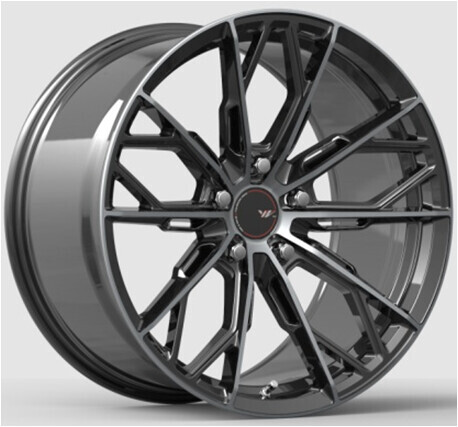 Диск Rr Cssya3385 20x8.5 5x114.3 ET35 DIA67.1 B-P/B