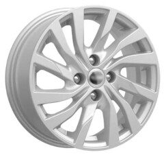 Диск Kdw Kd1546 15x6 4x100 ET40 DIA60.1 SILVER_PAINTED Диск Kdw Kd1546 15x6 4x100 ET40 DIA60.1 SILVER_PAINTED