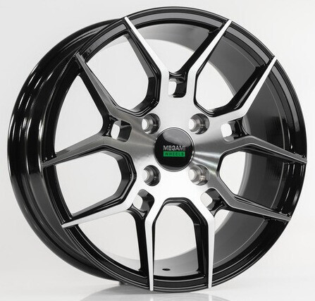 Диск Megami Mgm-29 14x6 4x100 ET35 DIA67 BKF Диск Megami Mgm-29 14x6 4x100 ET35 DIA67 BKF