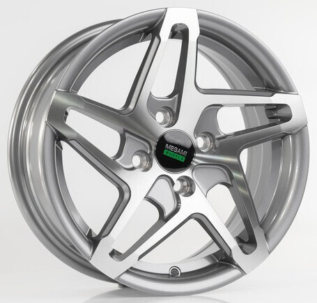 Диск Megami Mgm-34 14x6 4x98 ET35 DIA58 GMF Диск Megami Mgm-34 14x6 4x98 ET35 DIA58 GMF