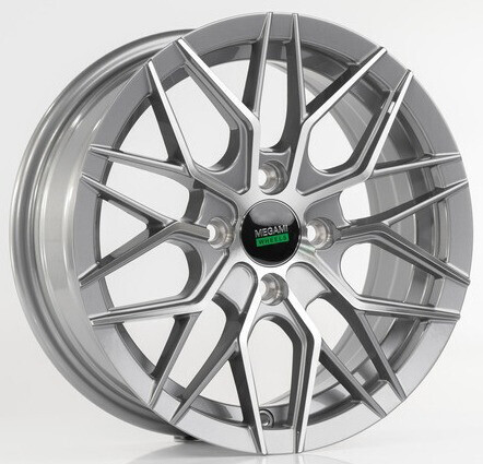 Диск Megami Mgm-27 14x6 4x100 ET35 DIA67 GMF Диск Megami Mgm-27 14x6 4x100 ET35 DIA67 GMF
