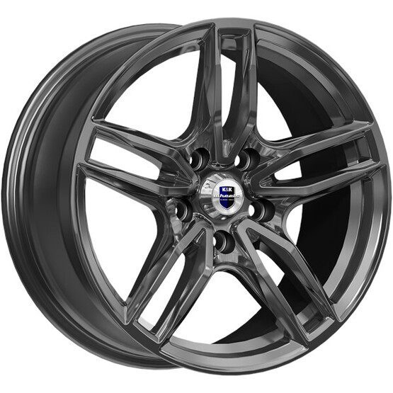 Диск K&K Бартон 17x8 5x114 ET40 DIA66 КВАРЦ Диск K&K Бартон 17x8 5x114 ET40 DIA66 КВАРЦ