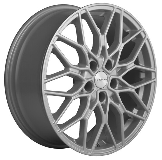 Диск Khomen Khw1813 18x7 5x108 ET33 DIA60 F-SILVER Диск Khomen Khw1813 18x7 5x108 ET33 DIA60 F-SILVER