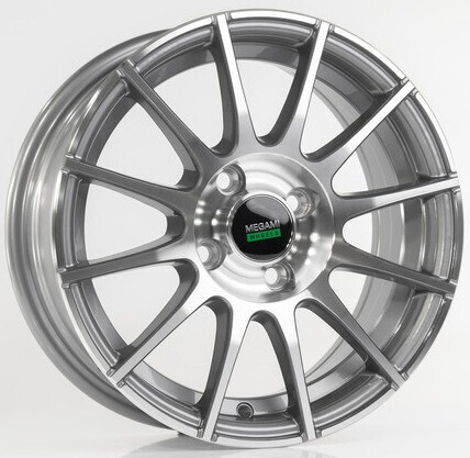 Диск Megami Mgm-35 14x6 4x98 ET35 DIA58 GMF Диск Megami Mgm-35 14x6 4x98 ET35 DIA58 GMF