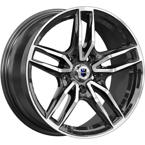 Диск K&K Бартон 17x8 5x108 ET35 DIA67 АЛМАЗ ЧЕРНЫЙ Диск K&K Бартон 17x8 5x108 ET35 DIA67 АЛМАЗ ЧЕРНЫЙ