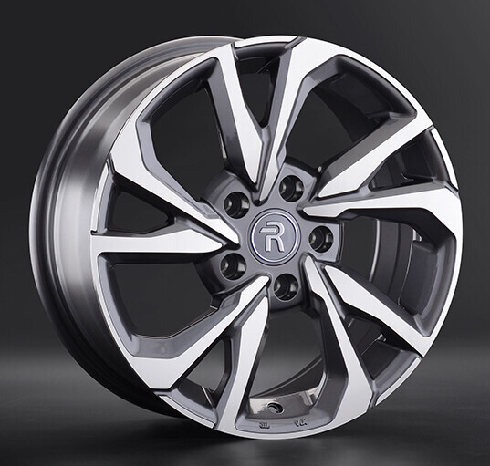 Диск Replay V87 19x7.5 5x108 ET50 DIA63.3 GMF Диск Replay V87 19x7.5 5x108 ET50 DIA63.3 GMF