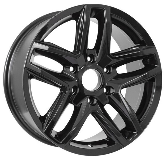 Диск X'trikerst R238 18x8 6x139 ET35 DIA100 BK