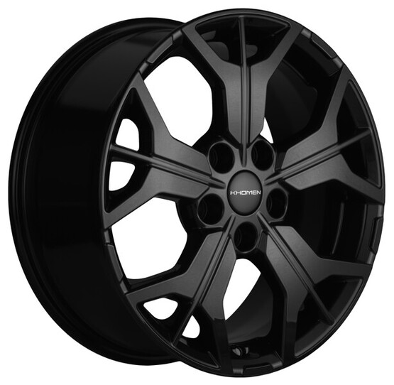 Диск Khomen 1715 17x7 5x110 ET46 DIA63 BLACK