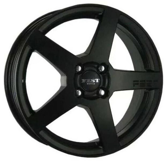 Диск Прома Леман 18x7.5 5x114.3 ET37 DIA66.6 ЧЕРНЫЙ МАТОВЫЙ NEW