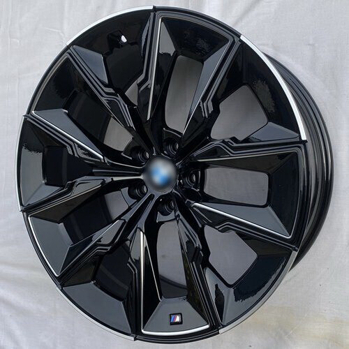 Диск Replica Fr B538 21x10 5x112 ET41 DIA66.6 BLACK MILLING LINE