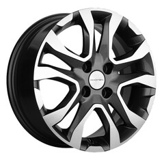 Диск Khomen 1503 15x6 4x98 ET36 DIA58.6 GRAY-FP Диск Khomen 1503 15x6 4x98 ET36 DIA58.6 GRAY-FP