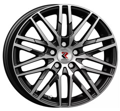 Диск Replikey B229 16x6 4x100 ET49 DIA54.1 BK/FP Диск Replikey B229 16x6 4x100 ET49 DIA54.1 BK/FP
