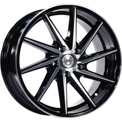 Диск X-Race H-03(L) 16x7 4x98 ET30 DIA58.6 BKF Диск X-Race H-03(L) 16x7 4x98 ET30 DIA58.6 BKF