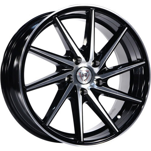 Диск X-Race H-03(L) 16x7 4x98 ET30 DIA58.6 BKF Диск X-Race H-03(L) 16x7 4x98 ET30 DIA58.6 BKF