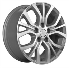 Диск Khomen 1608 16x6 5x114 ET45 DIA54 F-SILVER-FP Диск Khomen 1608 16x6 5x114 ET45 DIA54 F-SILVER-FP