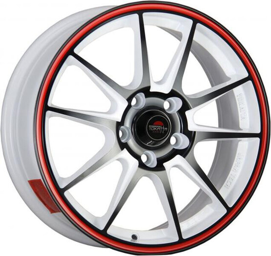 Диск Yokatta Model-15 16x6.5 5x112 ET42 DIA57.1 W+B+RS
