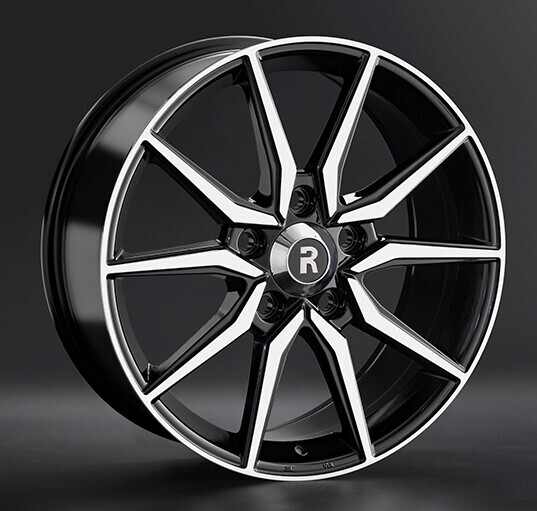 Диск Replay Ty420 21x8.5 5x150 ET54 DIA110.1 BKF Диск Replay Ty420 21x8.5 5x150 ET54 DIA110.1 BKF