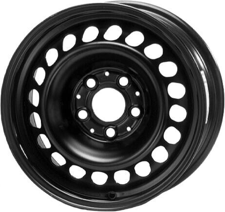 Диск Kfz 3055 14x5 5x100 ET38 DIA57.1 BLACK Диск Kfz 3055 14x5 5x100 ET38 DIA57.1 BLACK