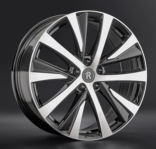 Диск Replay Ns272 20x8 5x114.3 ET50 DIA66.1 BKF Диск Replay Ns272 20x8 5x114.3 ET50 DIA66.1 BKF