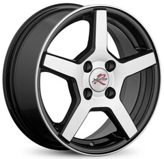 Диск X'trikerst R024 14x5 4x98 ET33 DIA58 BK/FP