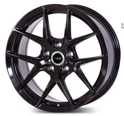 Диск Lizardo Xh186 17x7 4x100 ET38 DIA60 B (BLACK)
