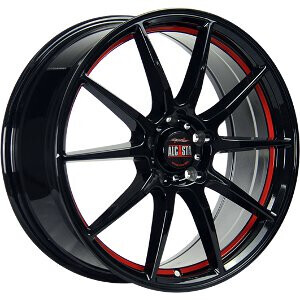 Диск Alcasta M23 18x8 5x112 ET39 DIA66.6 BKRSI Диск Alcasta M23 18x8 5x112 ET39 DIA66.6 BKRSI