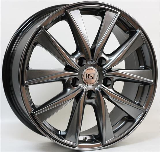 Диск Rst R057 17x7 5x114.3 ET50 DIA67.1 BH Диск Rst R057 17x7 5x114.3 ET50 DIA67.1 BH