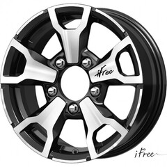 Диск Ifree Тайган 16x6 5x139.7 ET40 DIA98 БЛЭК ДЖЕК Диск Ifree Тайган 16x6 5x139.7 ET40 DIA98 БЛЭК ДЖЕК