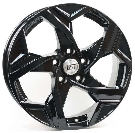 Диск Rst R227 17x7 5x114.3 ET45 DIA67.1 BL