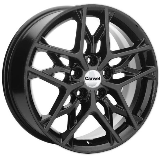 Диск Carwel Сошно 17x7 5x114.3 ET53 DIA67.1 BL
