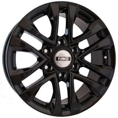 Диск Tech Line 832 18x7.5 6x139.7 ET25 DIA106.1 BL Диск Tech Line 832 18x7.5 6x139.7 ET25 DIA106.1 BL