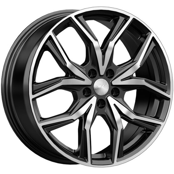 Диск Скад Арика 19x8 5x108 ET36 DIA65.1 АЛМАЗ БАРХАТ НОВЫЙ Диск Скад Арика 19x8 5x108 ET36 DIA65.1 АЛМАЗ БАРХАТ НОВЫЙ