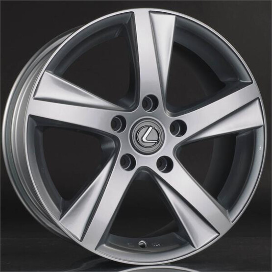 Диск H-Replica Le41 17x8 5x114.3 ET45 DIA60.1 S Диск H-Replica Le41 17x8 5x114.3 ET45 DIA60.1 S