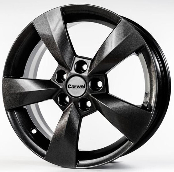 Диск Carwel Кета 1504 15x6 5x100 ET38 DIA57.1 BL
