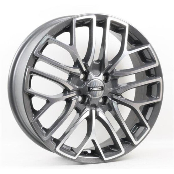 Диск Neo 781 17x6.5 4x100 ET43 DIA60.1 GRD Диск Neo 781 17x6.5 4x100 ET43 DIA60.1 GRD