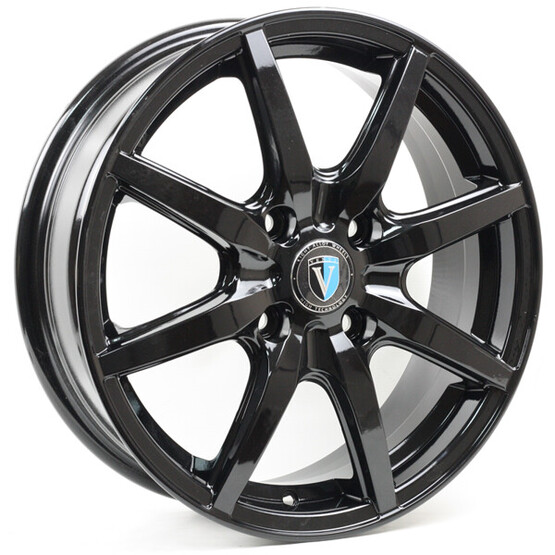 Диск Venti 1615 16x6.5 5x108 ET45 DIA60.1 BL