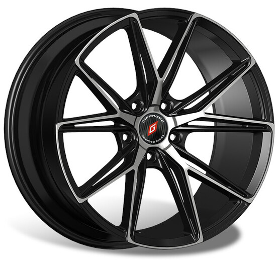 Диск Inforged Ifg49 18x8 5x114 ET37 DIA66 BLACK MACHINED Диск Inforged Ifg49 18x8 5x114 ET37 DIA66 BLACK MACHINED