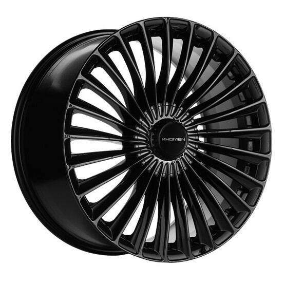 Диск Khomen 2008 20x8.5 5x112 ET38 DIA66.6 BLACK Диск Khomen 2008 20x8.5 5x112 ET38 DIA66.6 BLACK