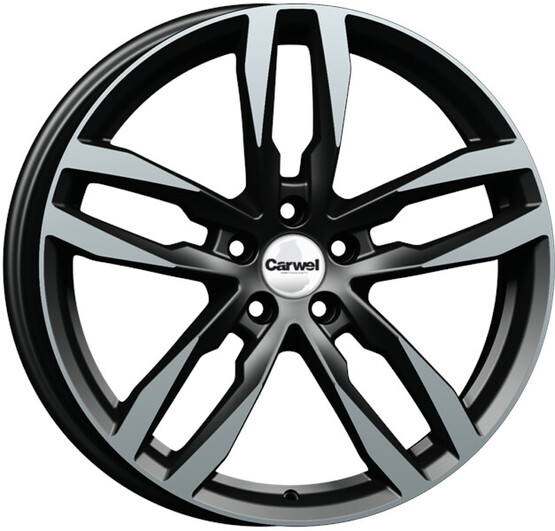 Диск Carwel Зильс 220 19x8 5x108 ET42.5 DIA63.3 AB Диск Carwel Зильс 220 19x8 5x108 ET42.5 DIA63.3 AB
